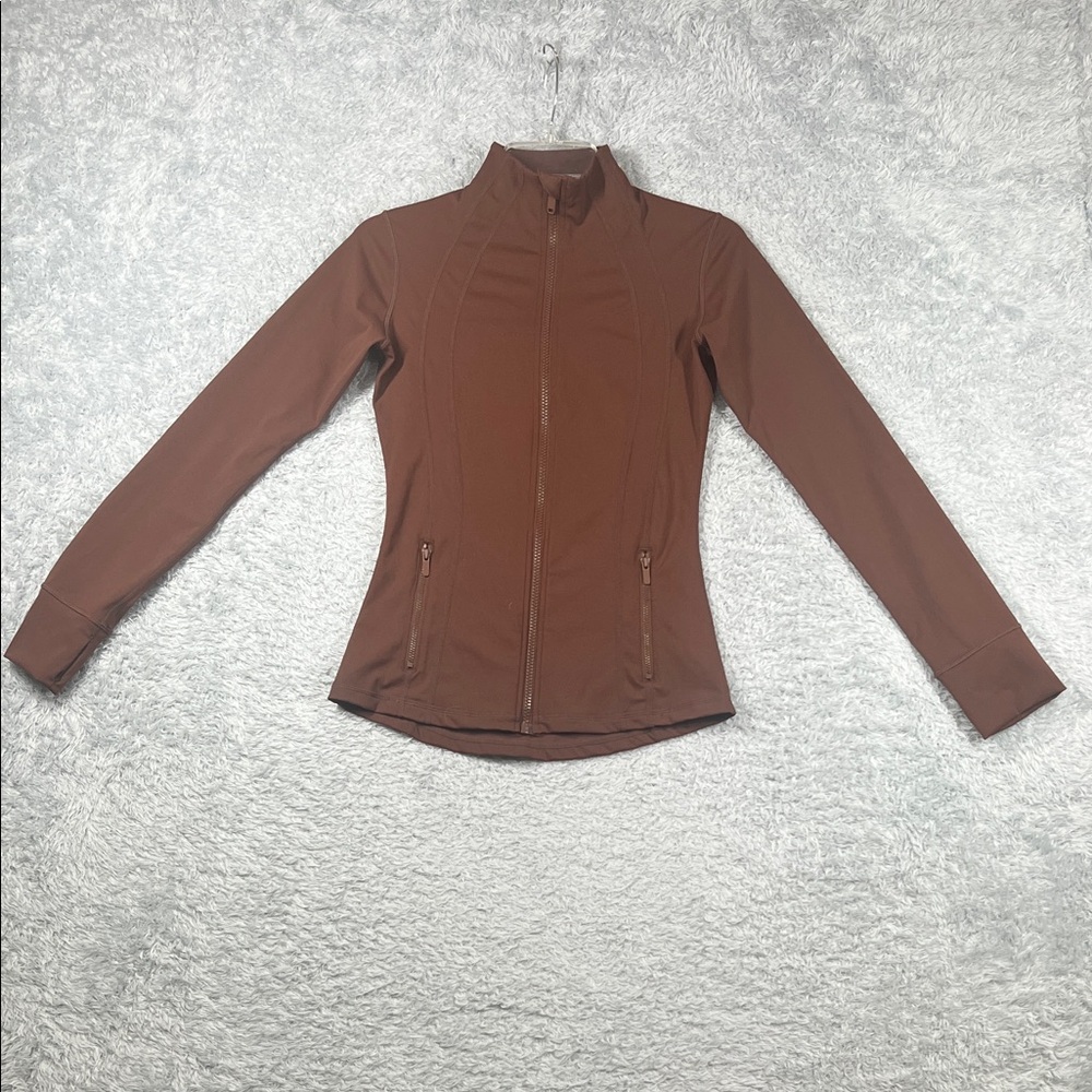 Women's Brown Utility Jacket